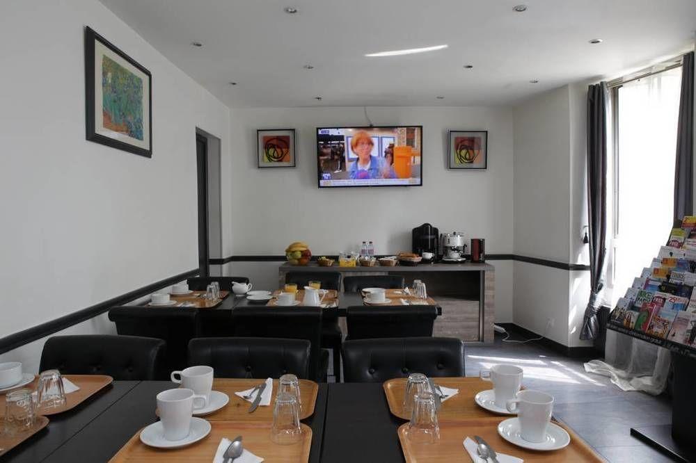 Hotel Residence Chatillon Paris Exterior photo